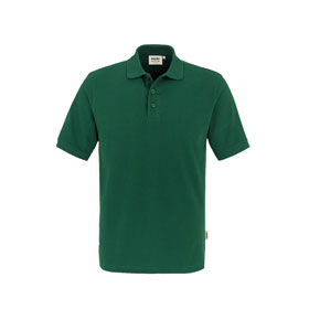 Berufsbekleidung Poloshirts HAKRO Poloshirt CLASSIC, dunkelgrn, 