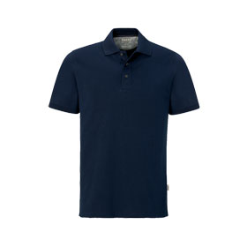 Hakro Poloshirt Cotton - Tec dunkelblau pflegeleicht und aus temperaturregulierenden Funktionsfasern