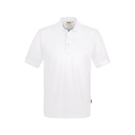 Berufsbekleidung Poloshirts HAKRO Poloshirt performance, wei, 