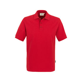 Berufsbekleidung Poloshirts HAKRO Poloshirt performance, rot, 