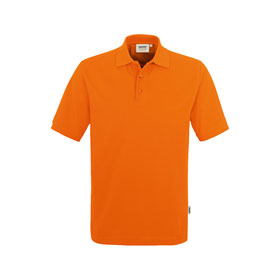 Berufsbekleidung Poloshirts HAKRO Poloshirt performance, orange, 