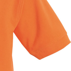 Berufsbekleidung Poloshirts HAKRO Poloshirt 'performance', orange,
