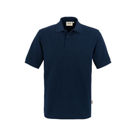 Berufsbekleidung Poloshirts HAKRO Poloshirt performance, dunkelblau, 