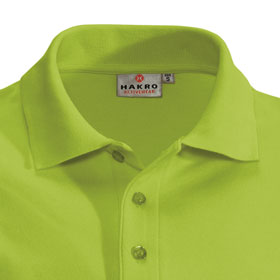 Berufsbekleidung Poloshirts HAKRO Poloshirt 'performance', hellgrün,