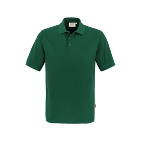 Berufsbekleidung Poloshirts HAKRO Poloshirt performance, dunkelgrün, 