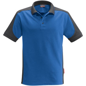 Berufsbekleidung Poloshirts HAKRO Herren - Poloshirt contrast performance, royalblau, 
