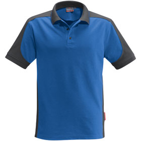 Berufsbekleidung Poloshirts HAKRO Herren - Poloshirt contrast performance, royalblau, 