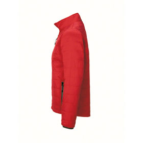 No 851 Loft-Jacke Barrie rot HAKRO atmungsaktive Isolationsjacke