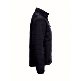 No 851 Loft-Jacke Barrie schwarz HAKRO atmungsaktive Isolationsjacke