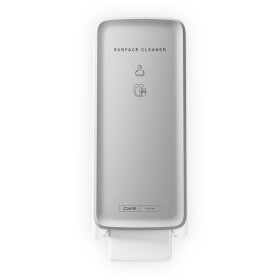 CWS Panel silber fr Toilettensitzreinger PureLine Seatcleaner zum einfachen Auswechseln der Spenderfront
