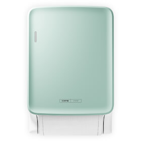 CWS Panel mint fr Stoffhandtuchspender PureLine zum einfachen Auswechseln der Spenderfront