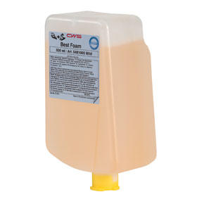 CWS 5481000 Seifenkonzentrat Best Foam Mild Blumiger Duft für CWS Seifenspender Paradise Foam Slim
