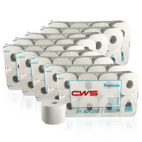 Waschraumhygiene CWS Toilettenpapier premium