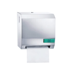 CWS 744000 automatischer Rollen - Handpapierpender mit Netzkabelanschluss und berhrungsloser Ausgabe