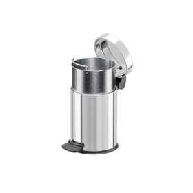 Abfallsammler Hailo Tret-Kosmetikeimer ProfiLine Solid, 3 Liter