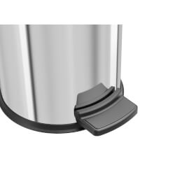 Abfallsammler Hailo Tret-Kosmetikeimer ProfiLine Solid, 3 Liter