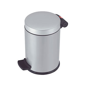 Abfallsammler Hailo Tret - Kosmetikeimer ProfiLine Solid, 4 Liter