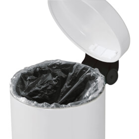 Abfallsammler Hailo Tret-Kosmetikeimer ProfiLine Solid, 4 Liter