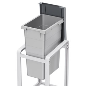Mülltrennsystem Hailo Mülltrennsystem ProfiLine Öko XL,