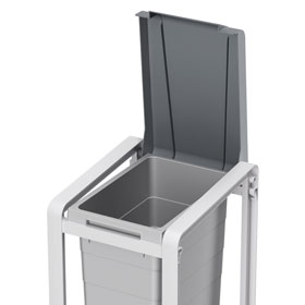 Mülltrennsystem Hailo Mülltrennsystem ProfiLine Öko XL,