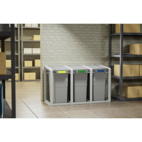 Mülltrennsystem Hailo Mülltrennsystem ProfiLine Öko XL,