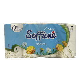 Soffione Premio Toilettenpapier angenehm weich, sicher und saugfähig