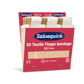 Salvequick Pflaster Nachfllset fr Pflasterspender Salvequick Fingerverbnde elastisch