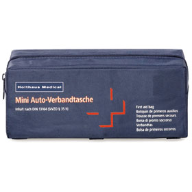 Erste - Hilfe - Verbandkasten Mini Auto - Verbandtasche, 