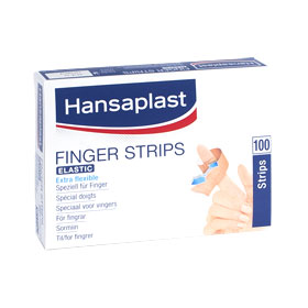 Hansaplast Pflaster Fingerverband Elastic zur Versorgung von Fingerverletzungen