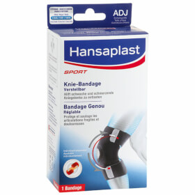 Hansaplast Knie - Bandage Stabilisierung und Schutz fr schwache oder verletzte Kniegelenke