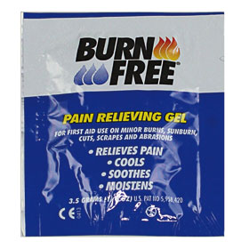 BURNFREE Brandwundenversorgung Burnfree - Gel im Single Pack, einzeln steril verpackt