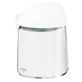 Honeywell Gesichtsschutz Clearways Visier CV83P Visier aus Polycarbonat
