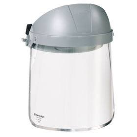 Honeywell Gesichtsschutz Clearways Visier CV83P Visier aus Polycarbonat