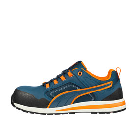 Puma Sicherheitsschuhe CROSSTWIST LOW S3 HRO SRC Sicherheitshalbschuh mit Fiberglaskappe und metallfreiem Durchtrittschutz