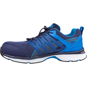 Puma Sicherheitsschuhe Velocity 2.0 Blue Low S1P ESD HRO SRC mit  Fiberglaskappe und Schnellverschluss kaufen