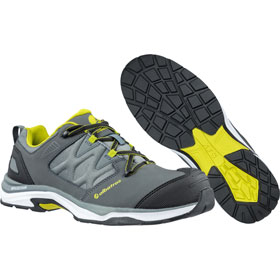 Albatros Sicherheitsschuhe ULTRATRAIL GREY LOW S3 ESD HRO SRC Sicherheitshalbschuh mit Fiberglaskappe und metallfreiem Durchtrittschutz