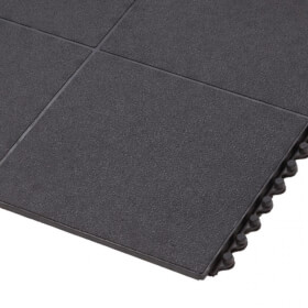 Notrax Cushion Ease Solid Anti - Ermdungs - Bodenplatte rutschhemmende Gummi - Fliese zum Verbinden