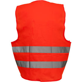 Warnschutzwesten Warnbekleidung Herren Farbe: fluoreszierend orange