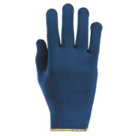 Arbeitshandschuhe Mechanischer Schutz Strickhandschuhe KCL PolyTRIX BN mit Fingerkuppenverstärkung,