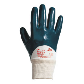 Arbeitshandschuhe Mechanischer Schutz Mechanische Schutzhandschuhe KCL Nitex, beschichtet, handrückenfrei, blau,