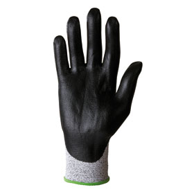 Arbeitshandschuhe Schnittschutz Schnittschutzhandschuhe KCL PuroCut, Farbe: schwarz-weiß,