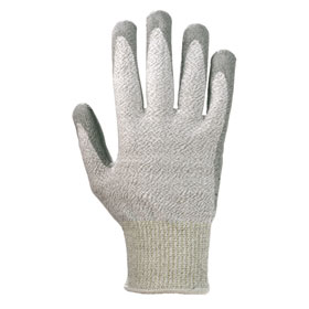 Arbeitshandschuhe Schnittschutz Schnittschutzhandschuhe KCL Waredex Work, Farbe: beige-grau,