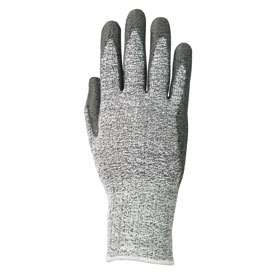 Arbeitshandschuhe Schnittschutz Schnittschutzhandschuhe KCL Camapur Cut, Farbe: grau-schwarz,
