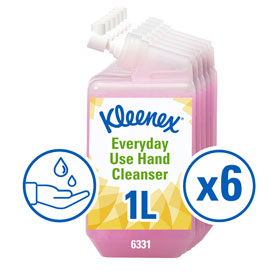 KLEENEX Waschlotion Flüssigseife für die tägliche Verwendung