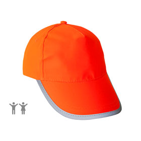 Warn - Kappe für Kinder Farbe: orange