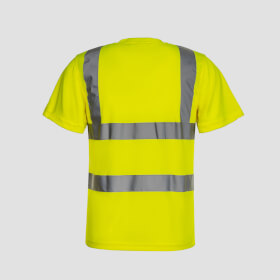 Korntex Warnschutz T-Shirt Farbe: fluoreszierend gelb