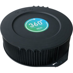 IDEAL 360 Filter fr AP60 / 80 PRO Luftreiniger auswechselbarer 360 Grad Luftfilter fr AP60 / 80 PRO