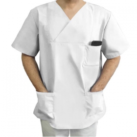 Halloween Krankenschwester Kostüm - Gruselig & Lustig Mit Brusttasche