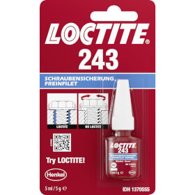 Loctite 243 mittelfeste universal Schraubensicherung