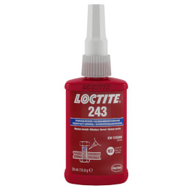 Loctite 243 mittelfeste universal Schraubensicherung